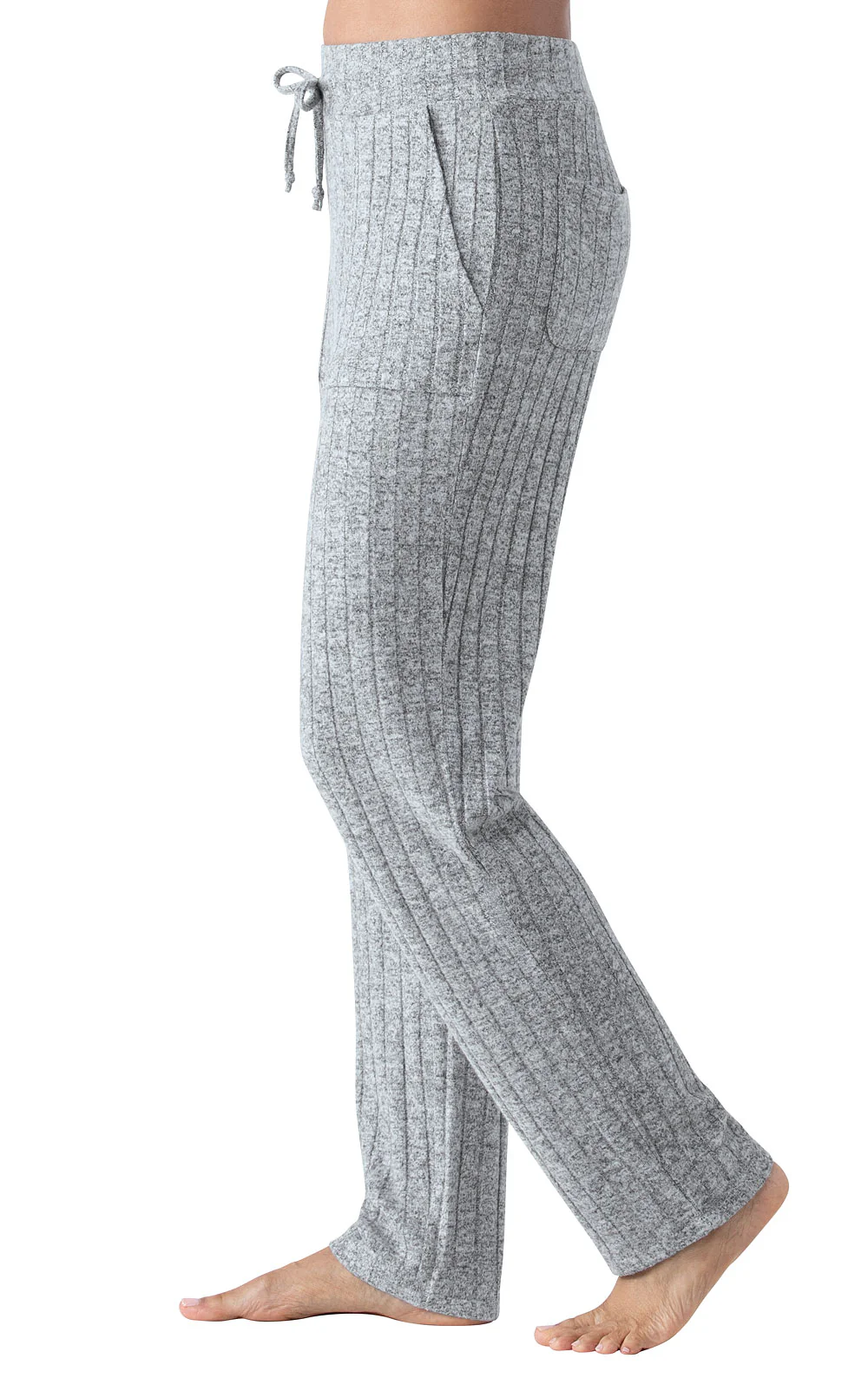 Addison Meadow Ribbed Fleece Pant - Final Sale - Image 2