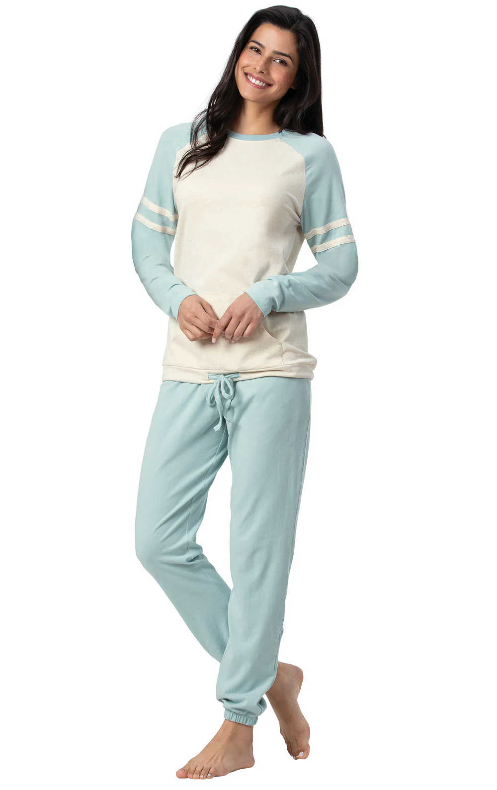 Addison Meadow Sporty Jogger Pajamas - Final Sale
