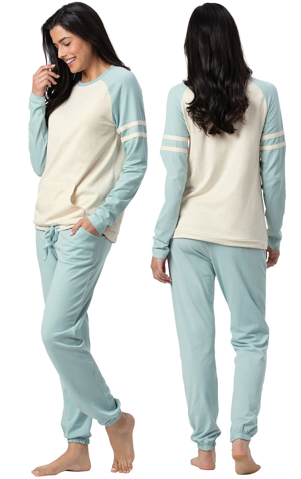 Addison Meadow Sporty Jogger Pajamas - Final Sale - Image 2