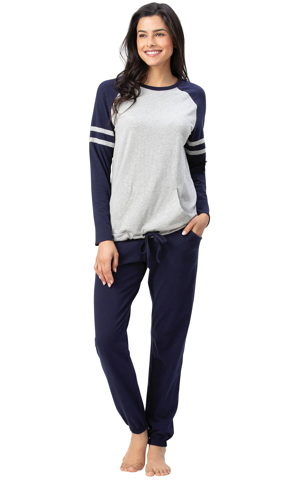 Addison Meadow Sporty Jogger Pajamas - Final Sale - Image 3