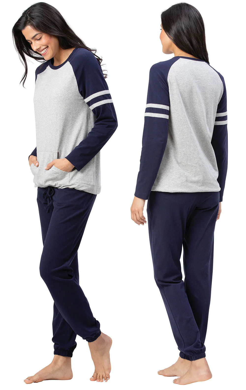 Addison Meadow Sporty Jogger Pajamas - Final Sale - Image 4