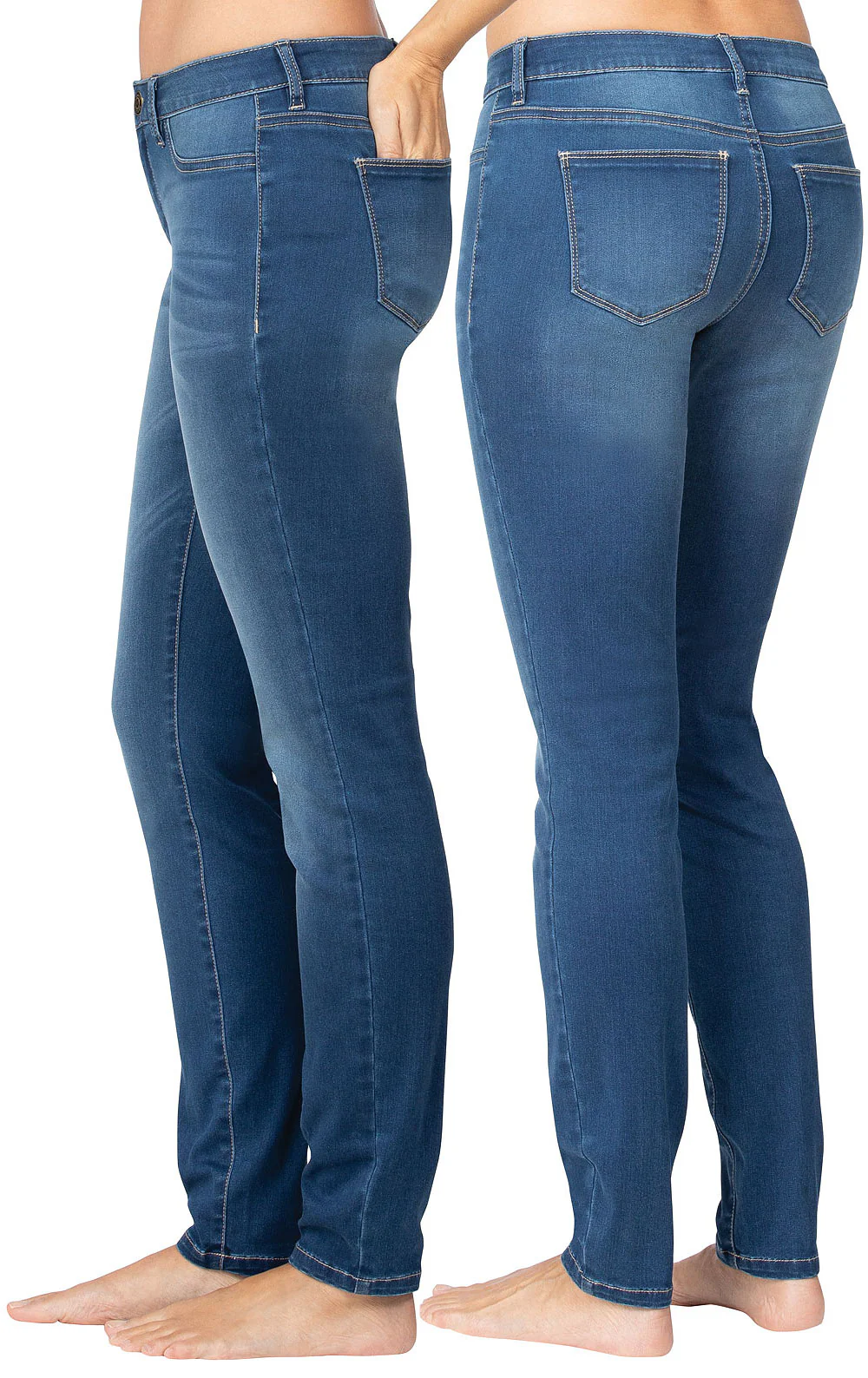 Addison Meadow Stretch Skinny Jeans - Final Sale - Image 2