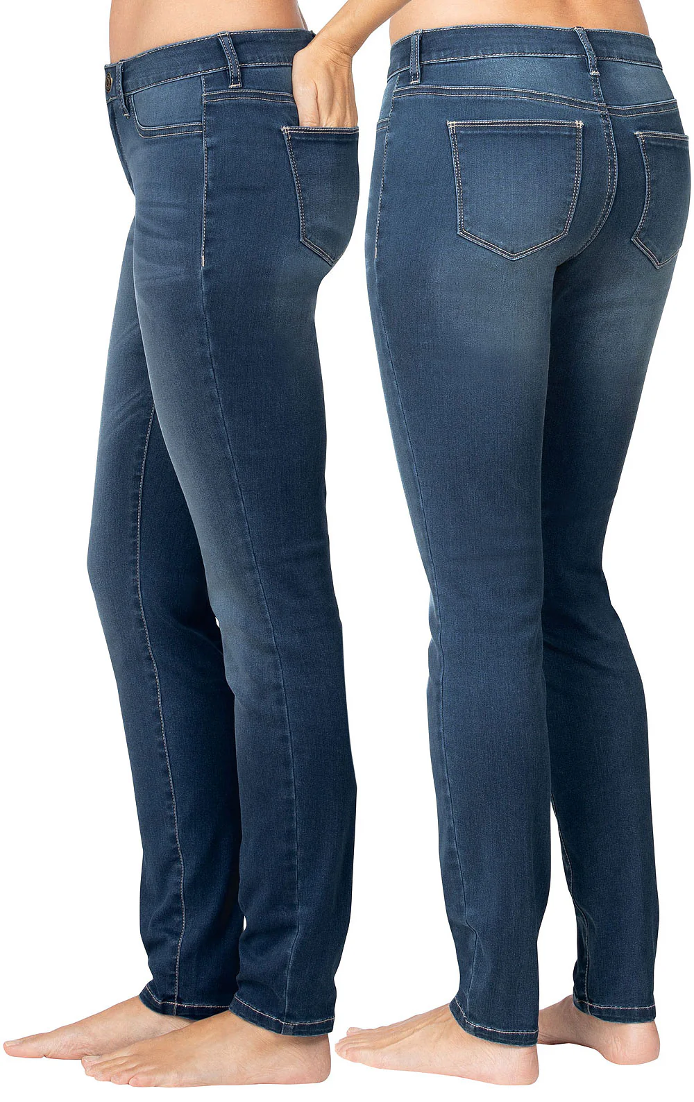 Addison Meadow Stretch Skinny Jeans - Final Sale - Image 4