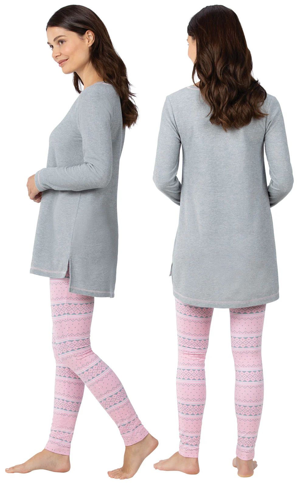 Addison Meadow Sweatshirt Legging Pajamas  - Final Sale - Image 2