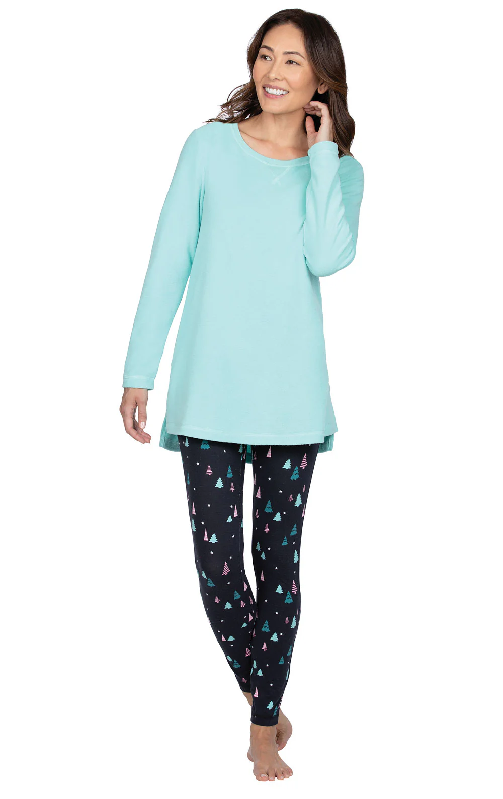 Addison Meadow Sweatshirt Legging Pajamas  - Final Sale - Image 3