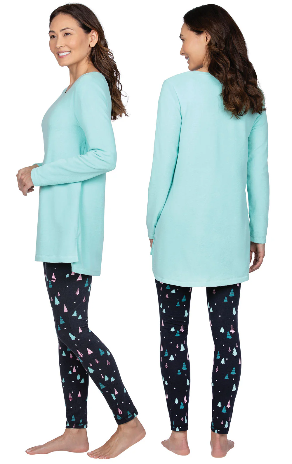 Addison Meadow Sweatshirt Legging Pajamas  - Final Sale - Image 4