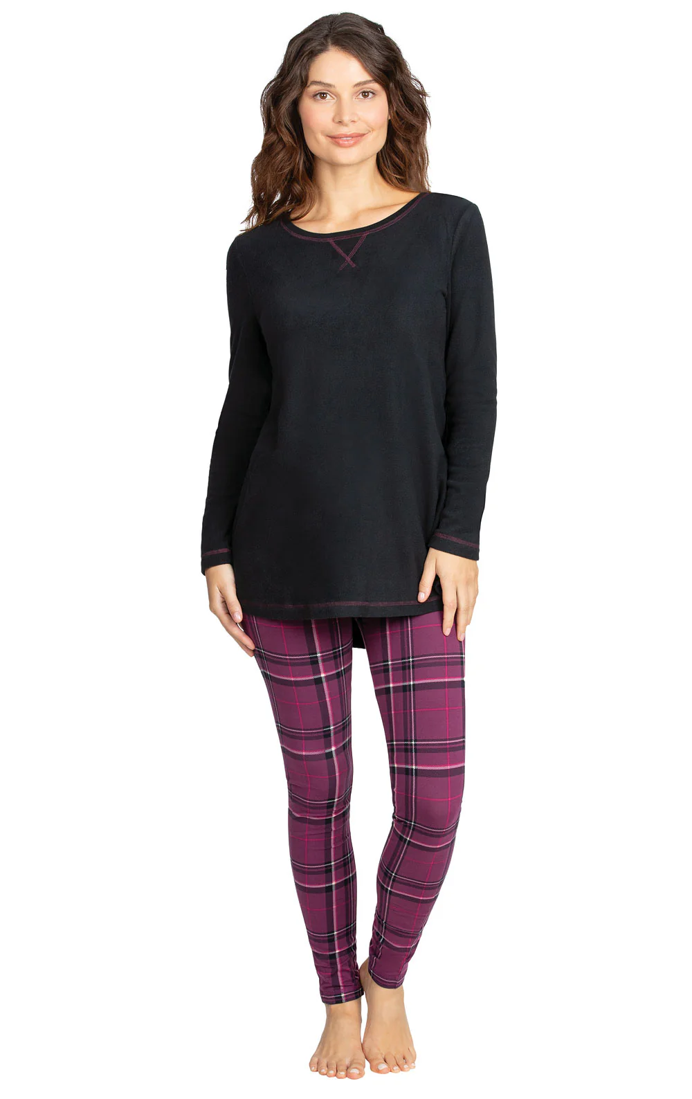 Addison Meadow Sweatshirt Legging Pajamas  - Final Sale - Image 5