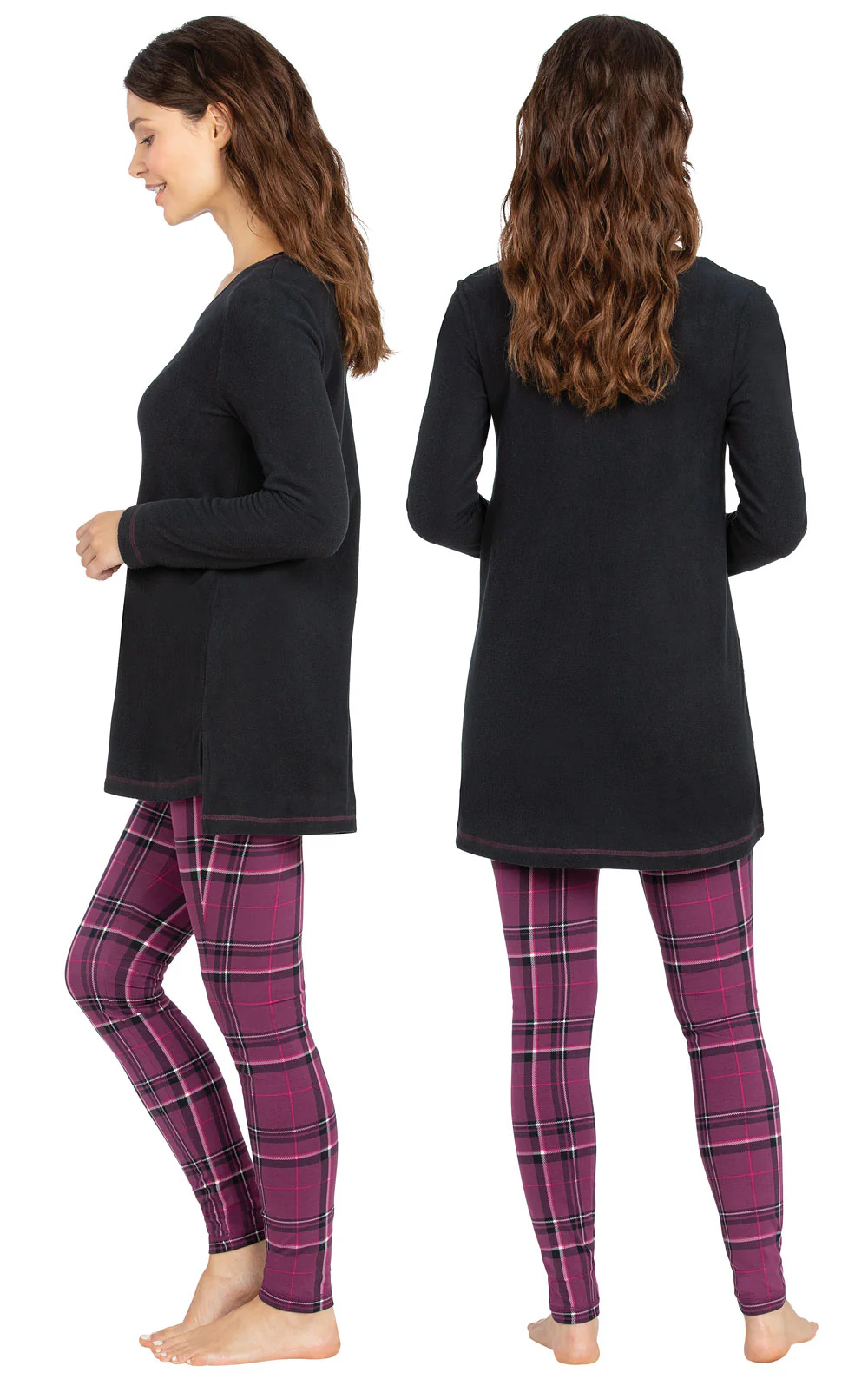 Addison Meadow Sweatshirt Legging Pajamas  - Final Sale - Image 6