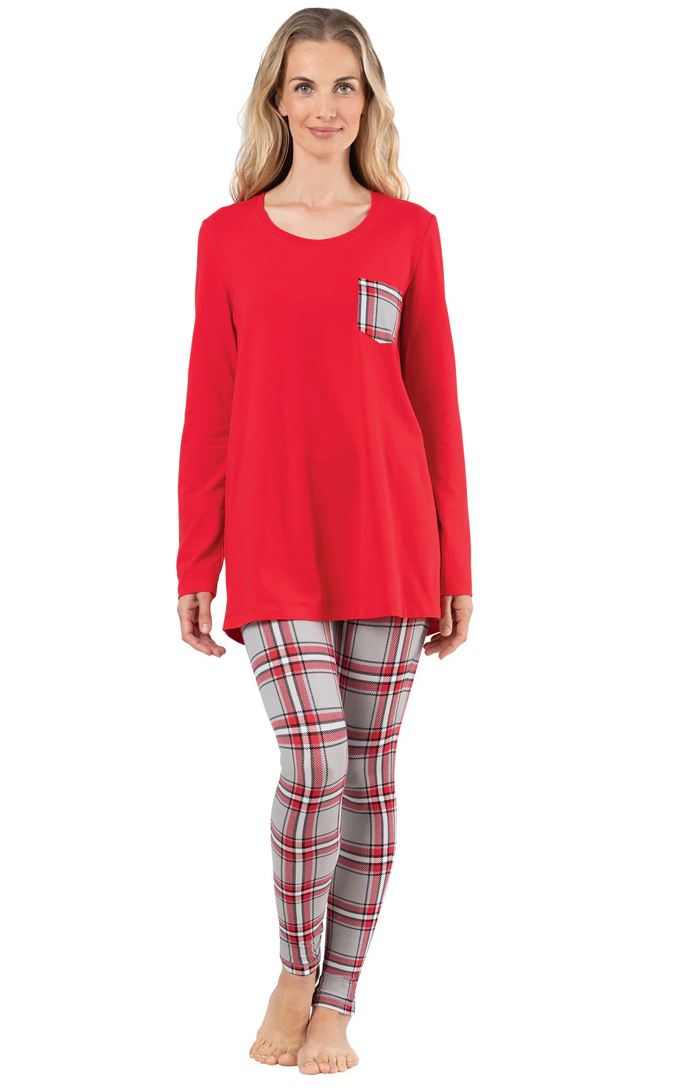 Addison Meadow Tunic Legging Pajamas - Final Sale