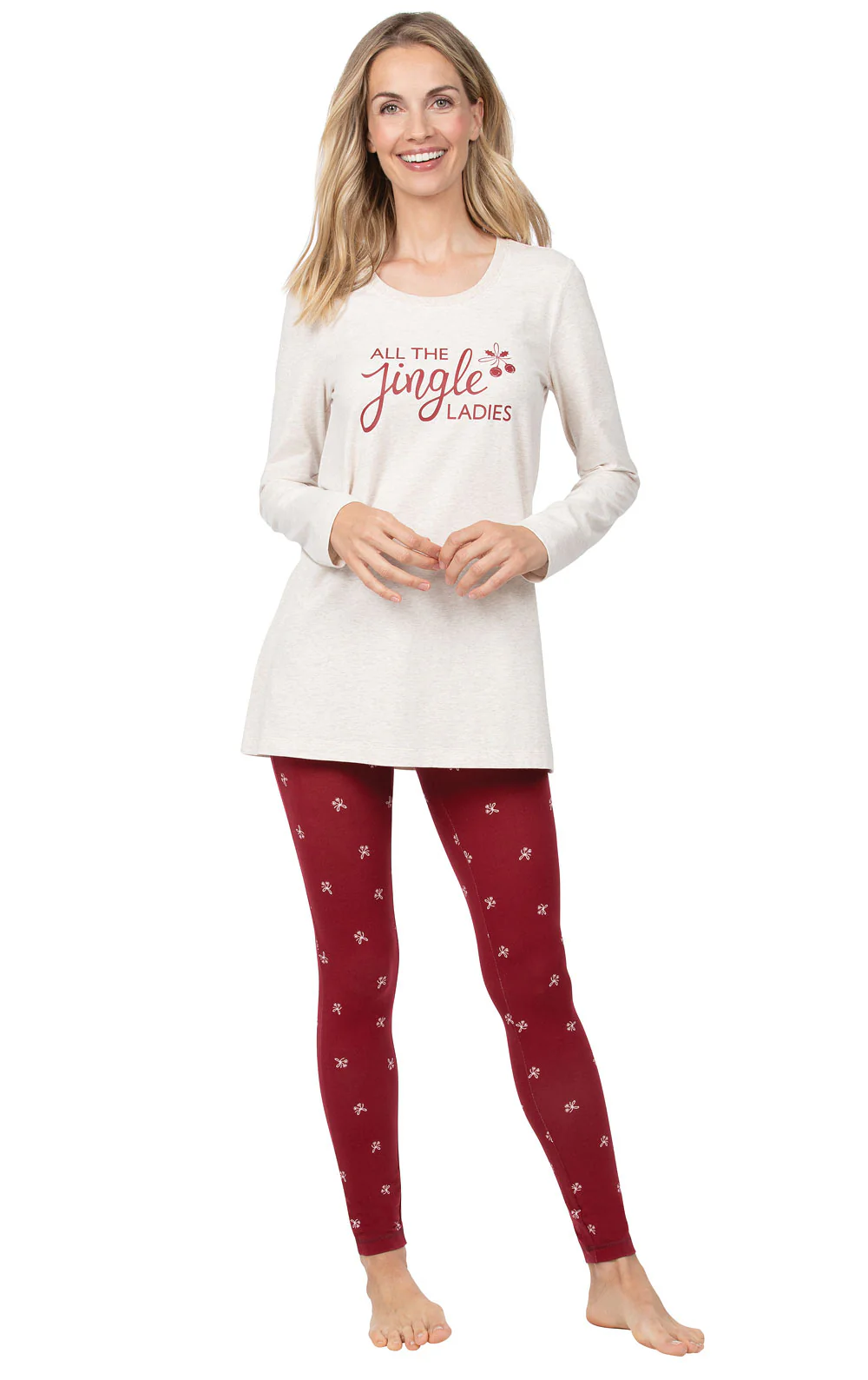 Addison Meadow Tunic Legging Pajamas - Final Sale - Image 4