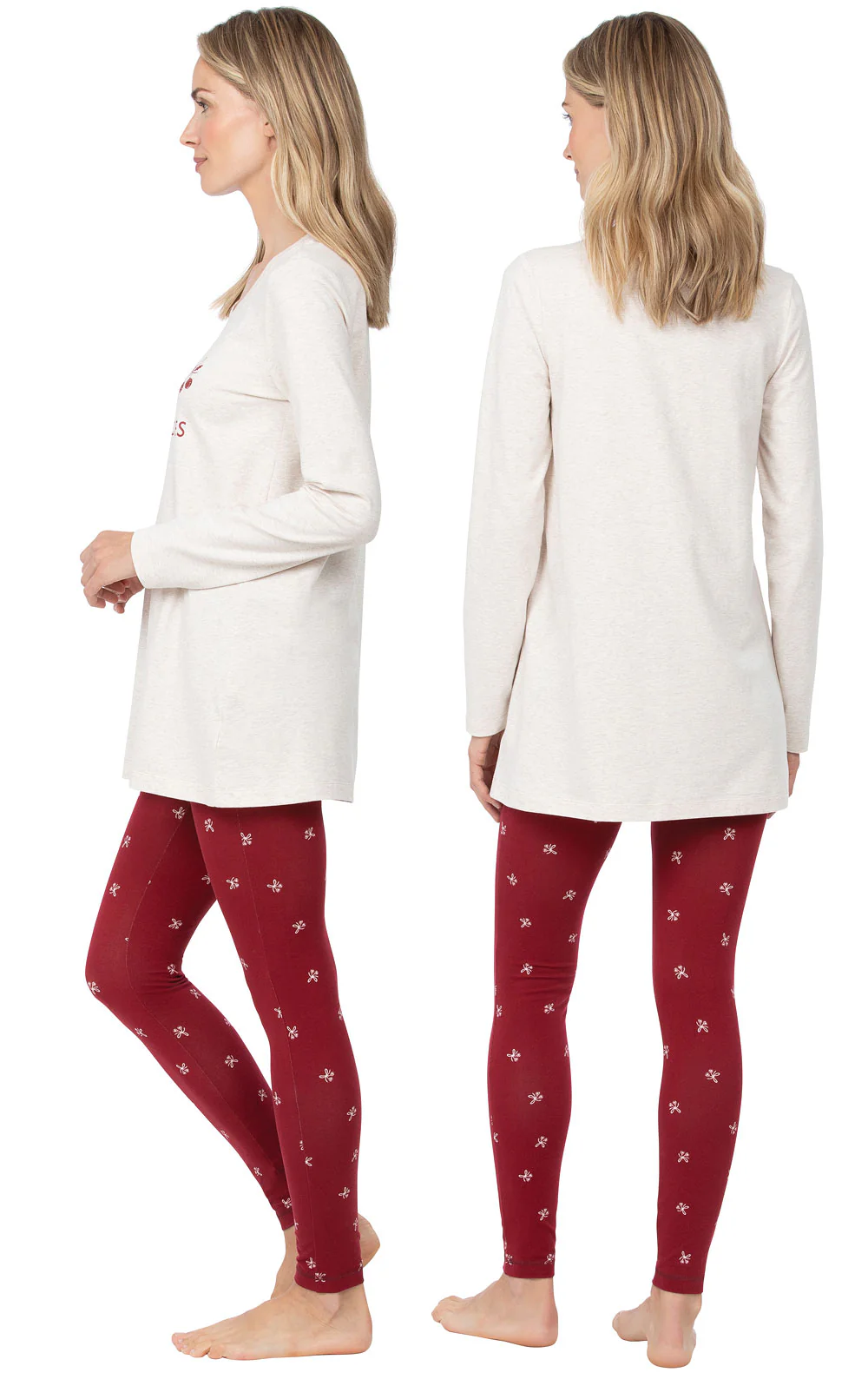 Addison Meadow Tunic Legging Pajamas - Final Sale - Image 5