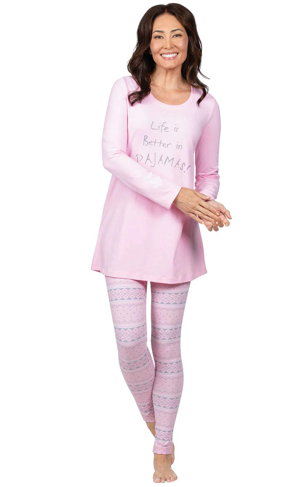 Addison Meadow Tunic Legging Pajamas - Final Sale - Image 6