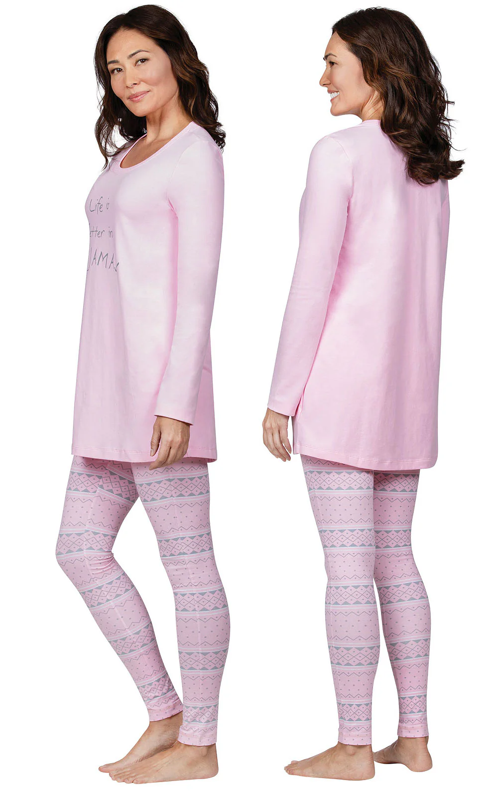 Addison Meadow Tunic Legging Pajamas - Final Sale - Image 7