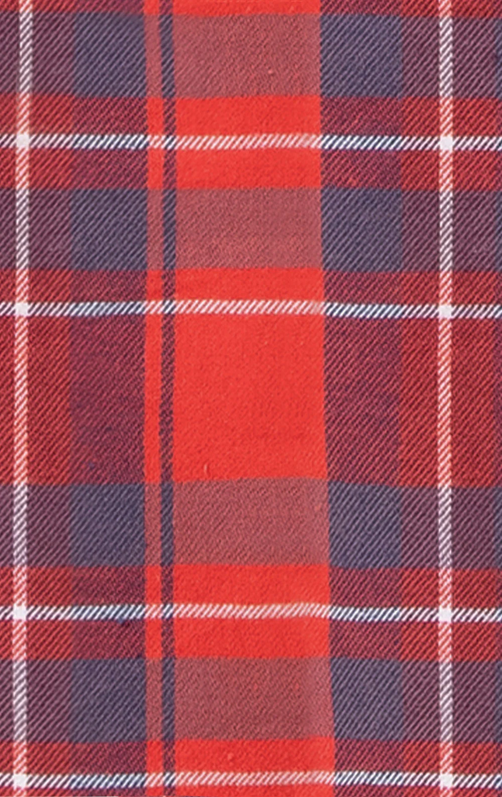 Americana Plaid Infant Pajamas - Image 3