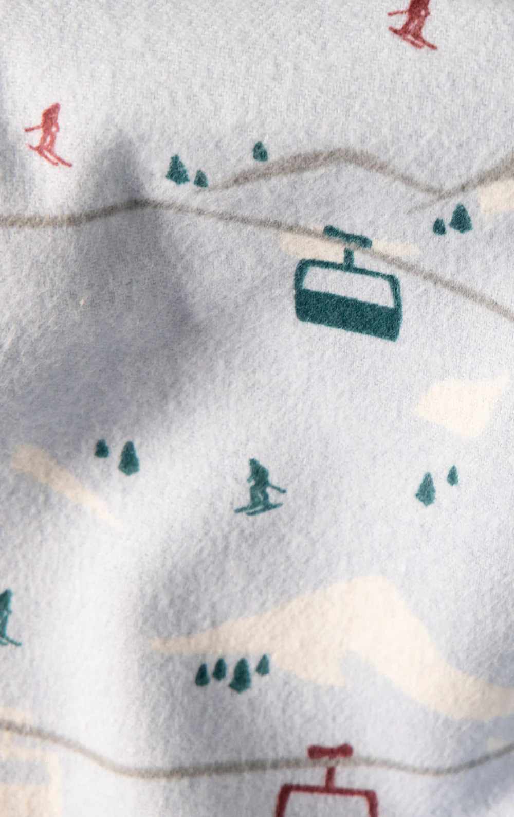 Apres Ski Flannel Men's Pajamas - Image 8