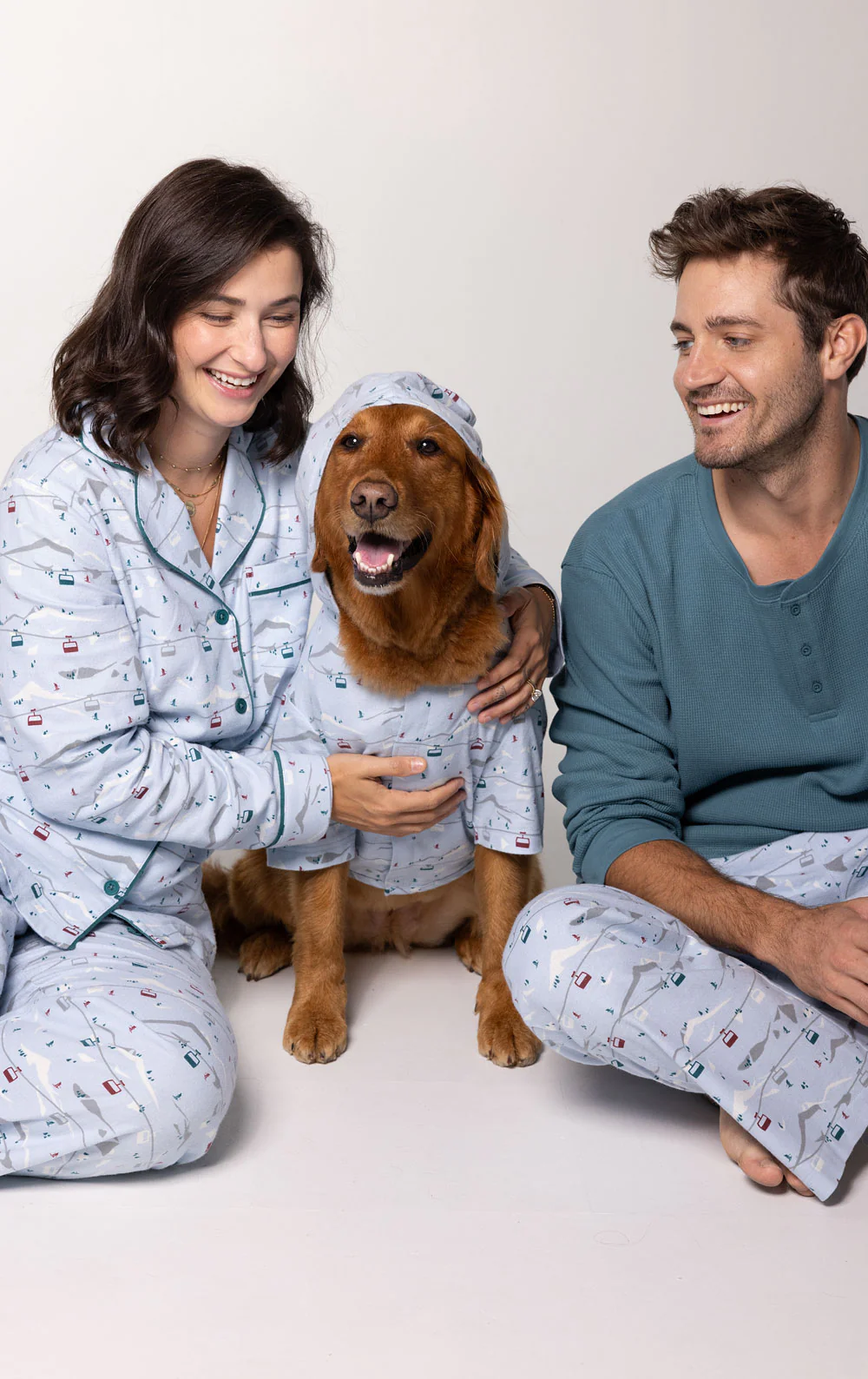 Apres Ski Matching Pet & Owner Pajamas - Image 3