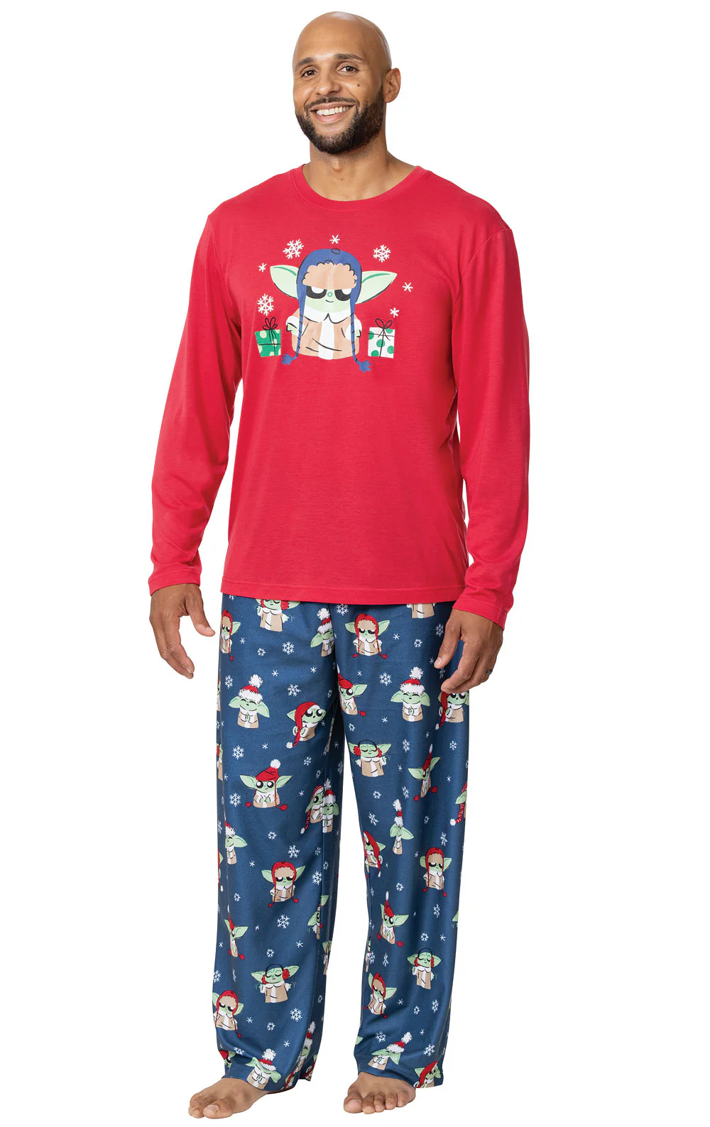 Baby Yoda Men's Pajamas - Final Sale
