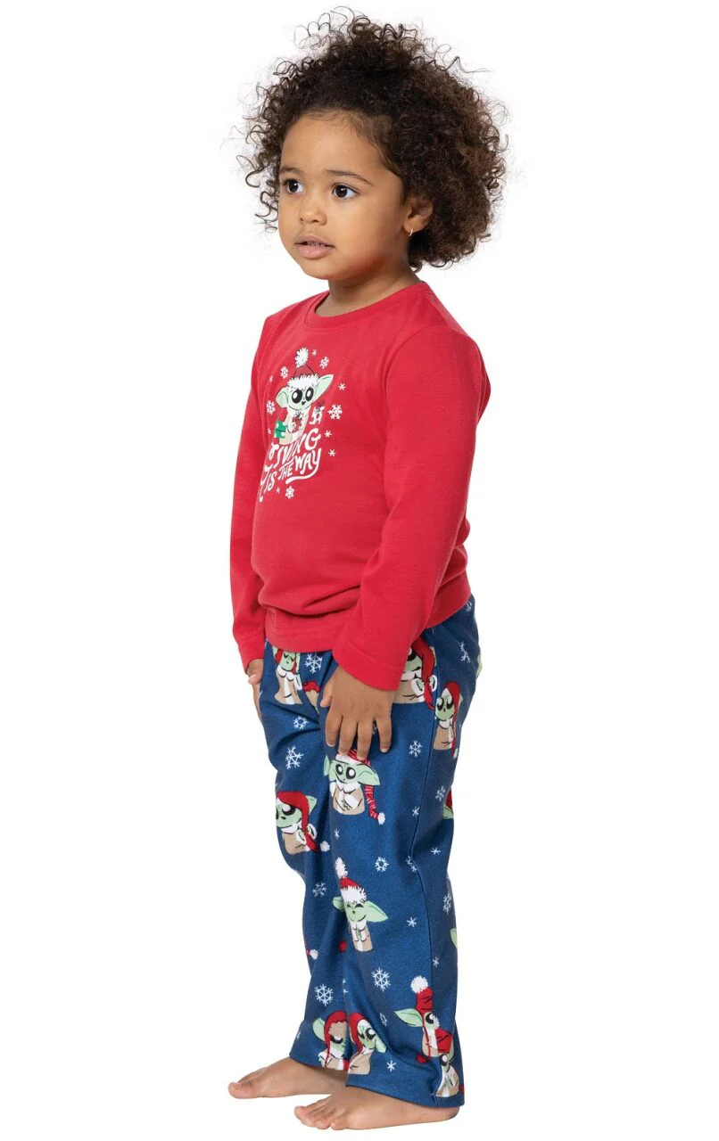 Baby Yoda Toddler Pullover Pajamas - Final Sale - Image 2