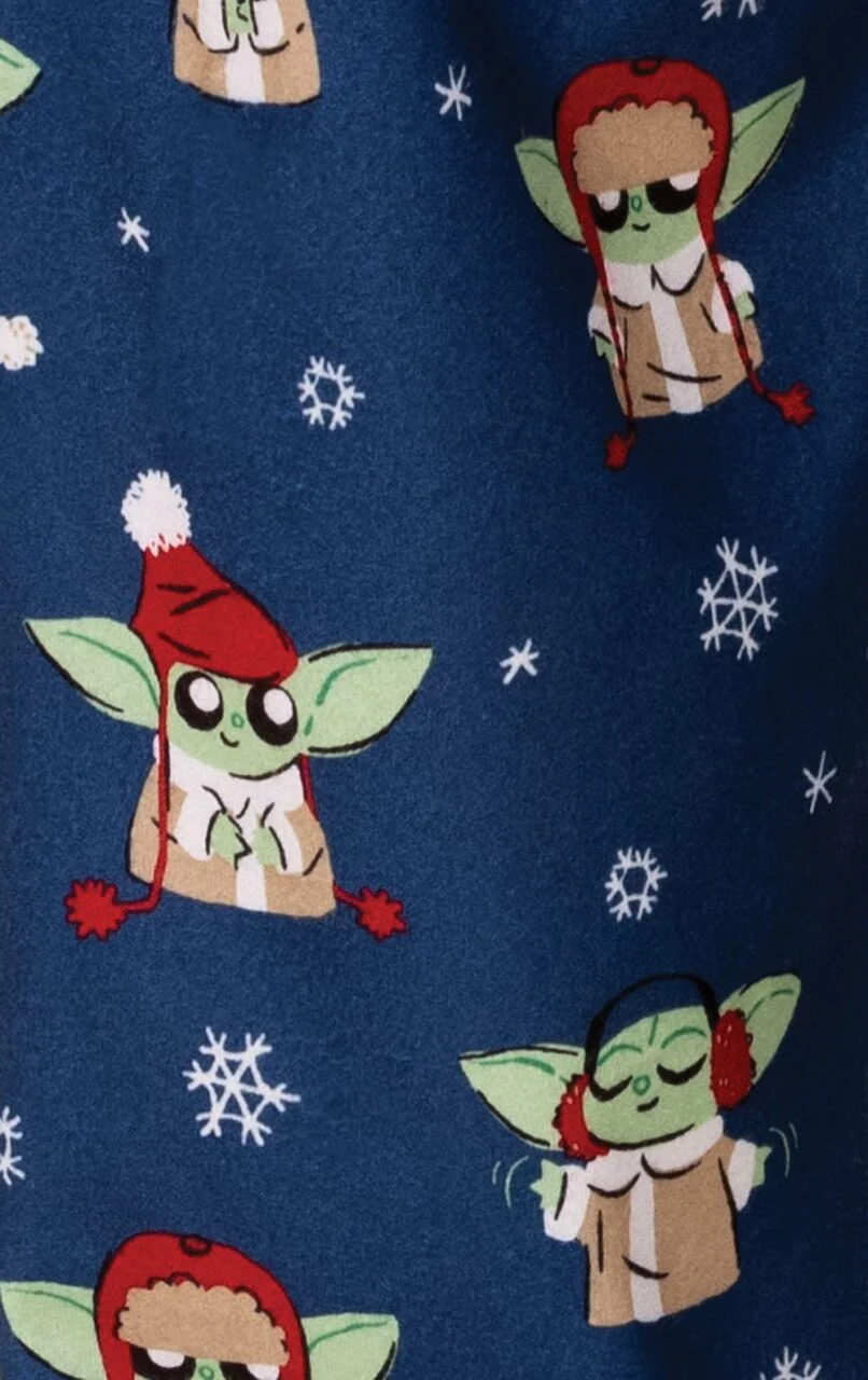 Baby Yoda Men's Pajamas - Final Sale - Image 3