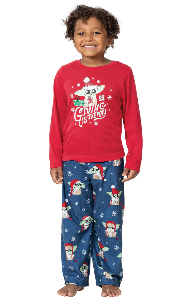 Baby Yoda Unisex Kids Pajamas - Final Sale