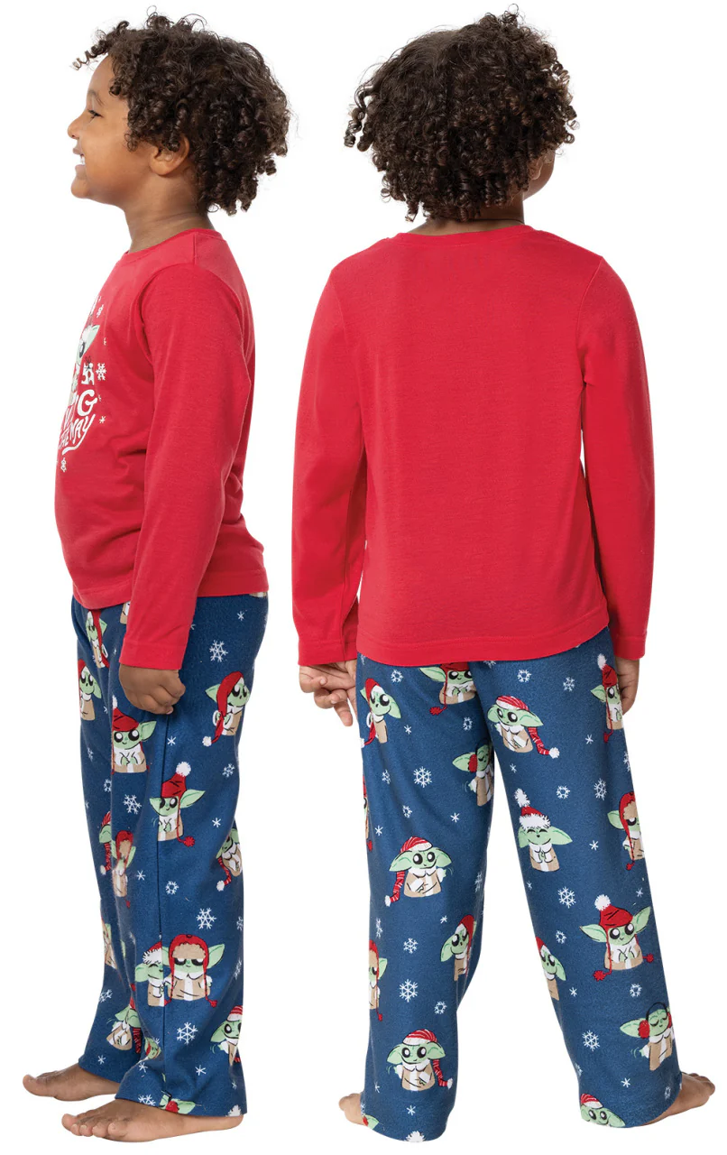 Baby Yoda Unisex Kids Pajamas - Final Sale - Image 2