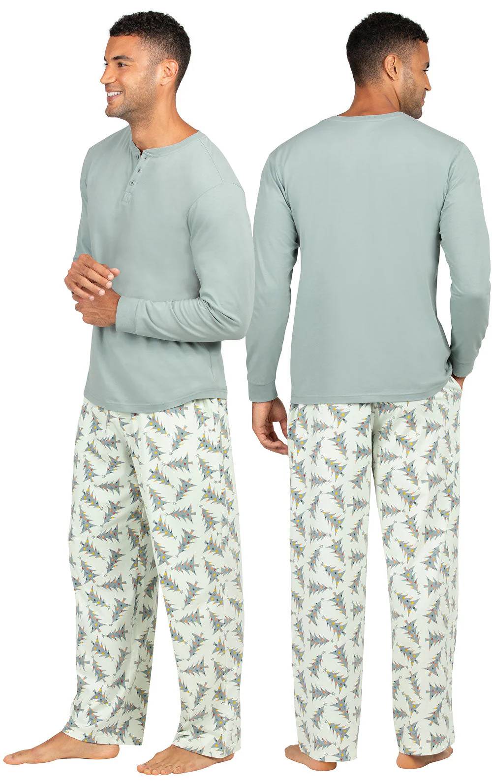 Balsam & Pine Men's Pajamas - Couples - Image 2