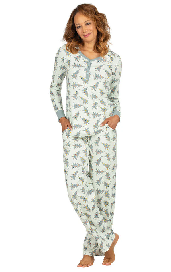 Balsam & Pine Couples Matching Pajamas - Image 3