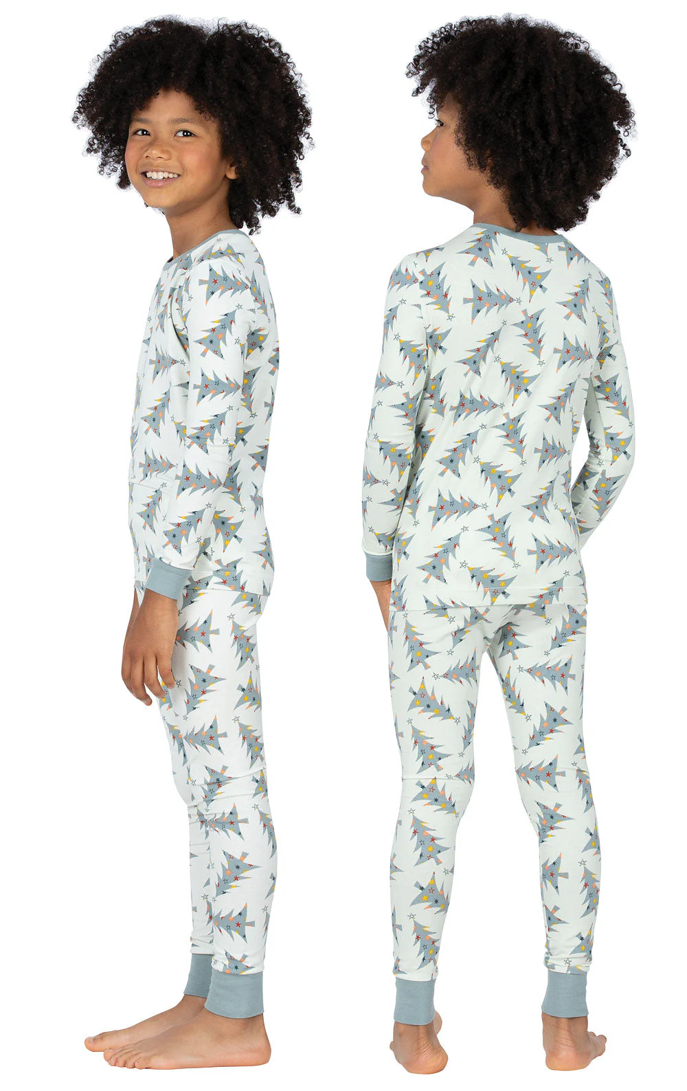 Balsam & Pine Unisex Kids Pajamas - Family Set - Image 3