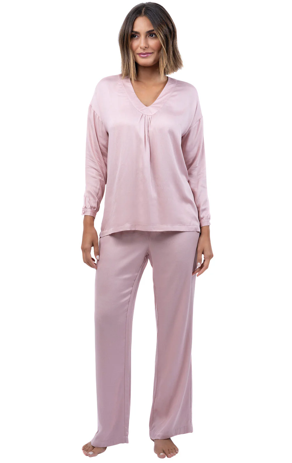 Bishop Sleeve Pajamas