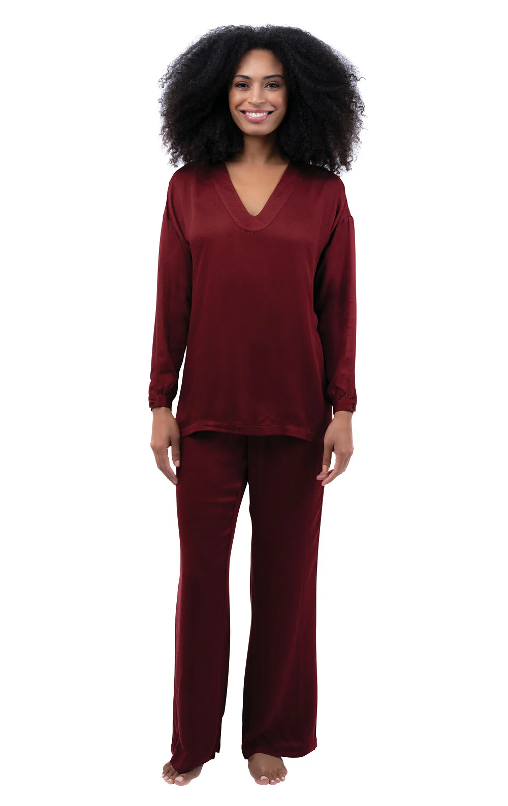 Bishop Sleeve Pajamas - Image 2