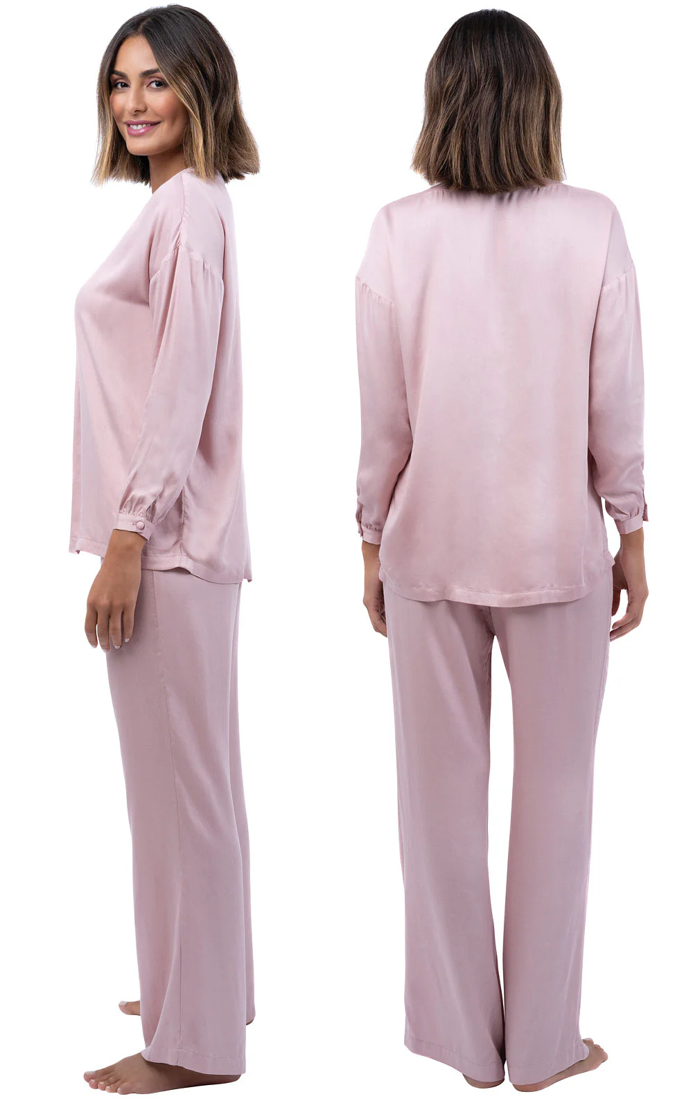 Bishop Sleeve Pajamas - Image 3