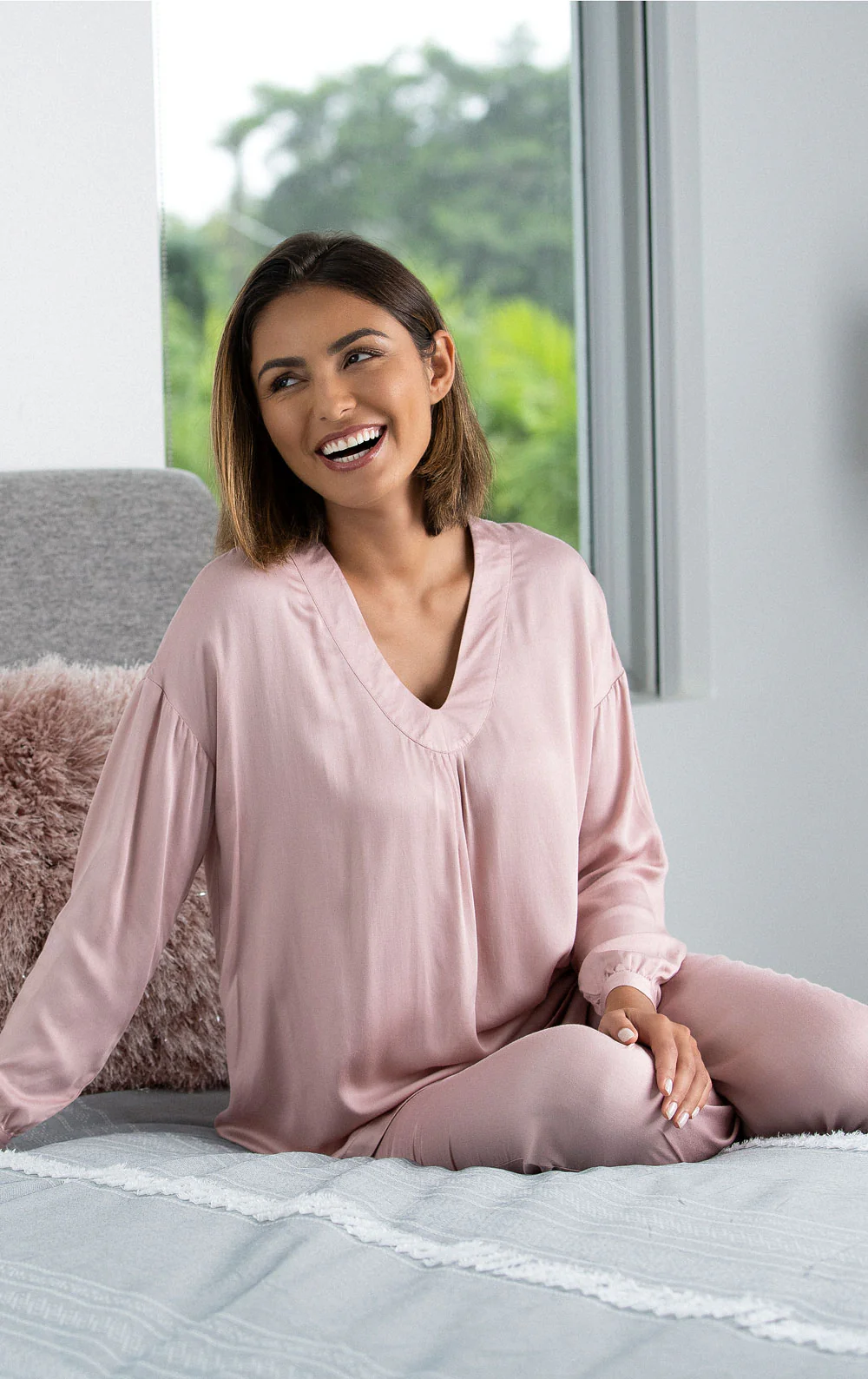 Bishop Sleeve Pajamas - Image 4