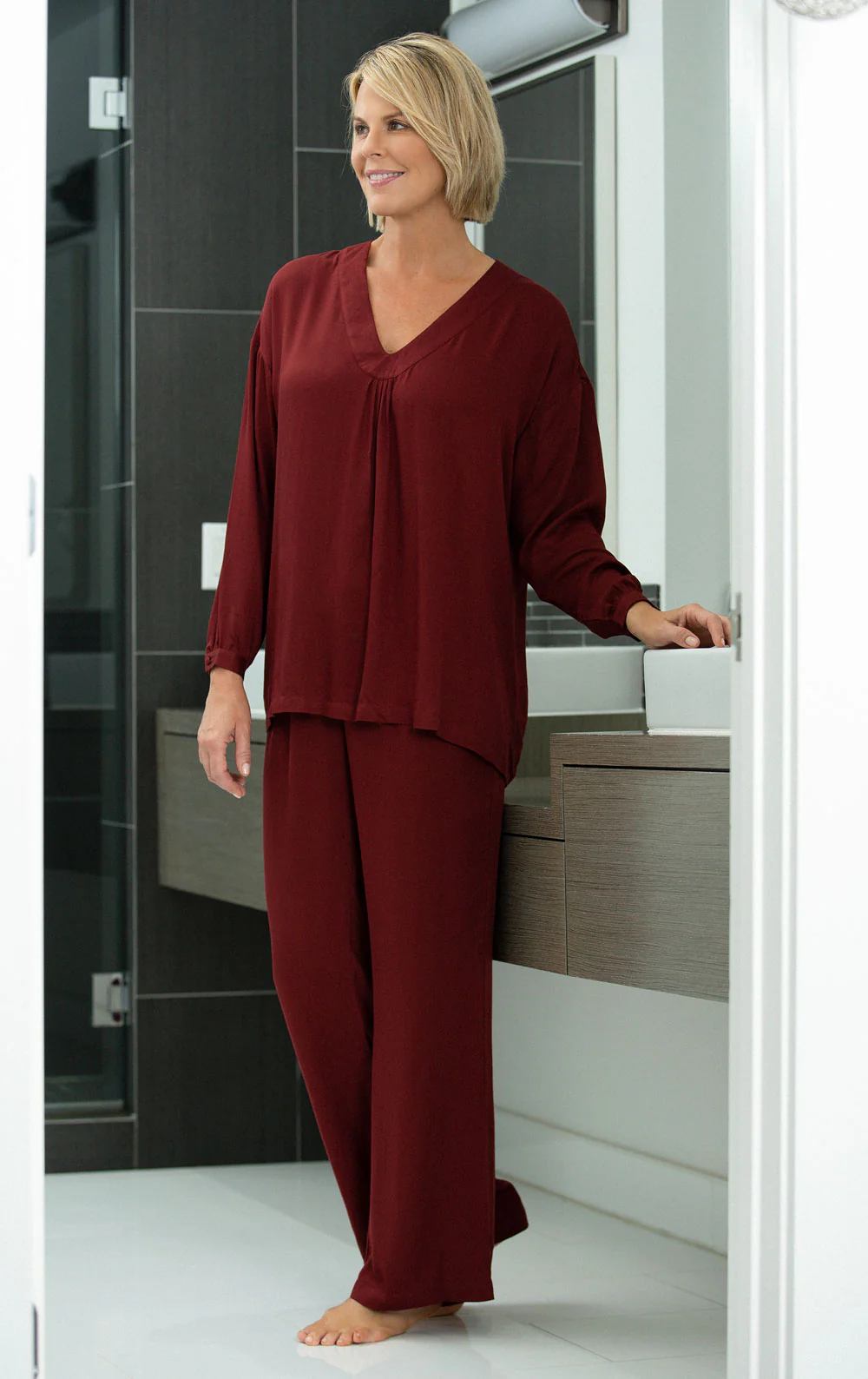 Bishop Sleeve Pajamas - Image 7
