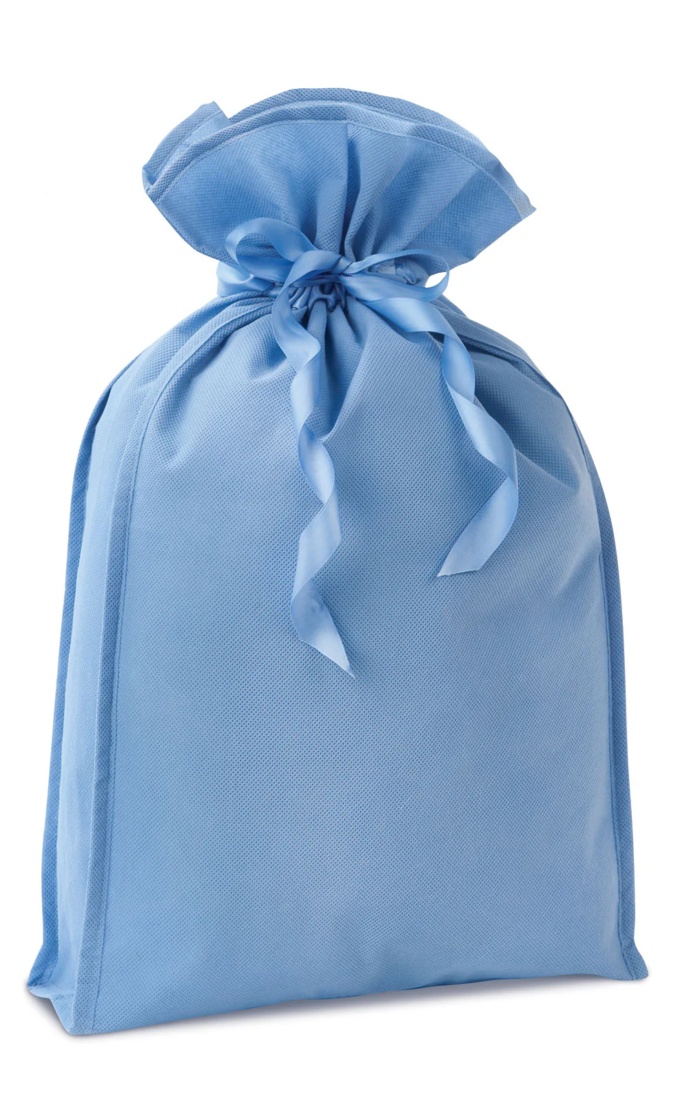 Blue Cinch Bag - Large
