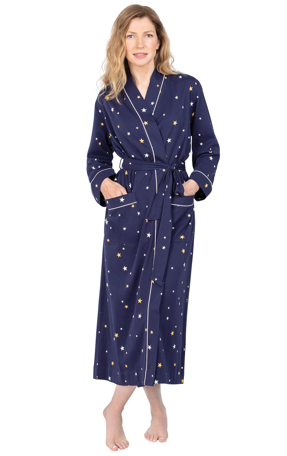 Blue Star Robe - Final Sale