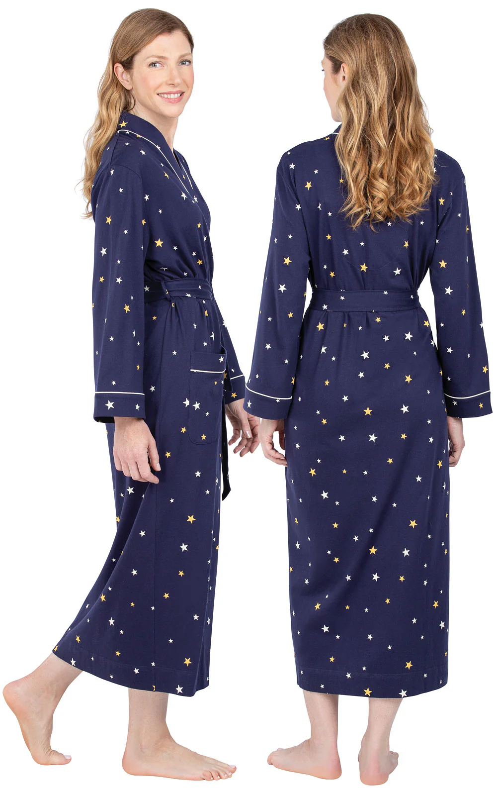 Blue Star Robe - Final Sale - Image 2
