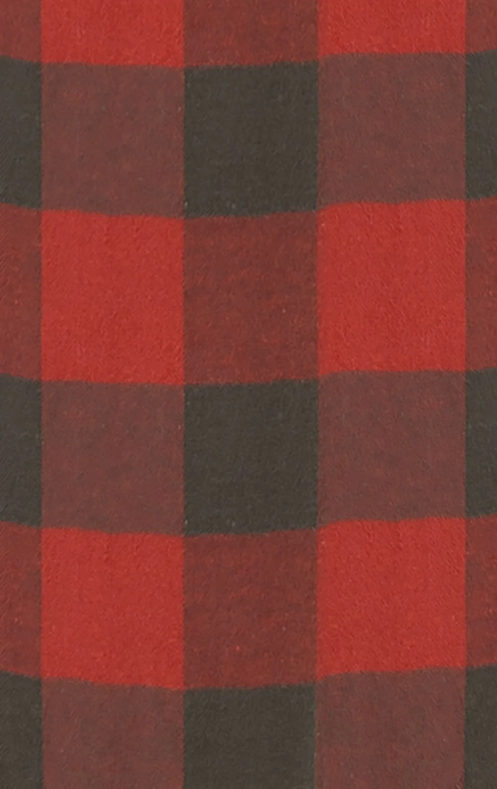 Buffalo Plaid Hoodie Men's Pajamas - Pet & Owner - Image 7
