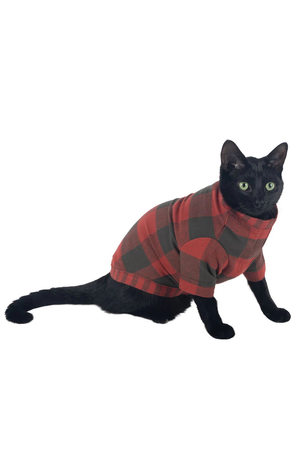 Buffalo Plaid Pet Pajamas - Image 2