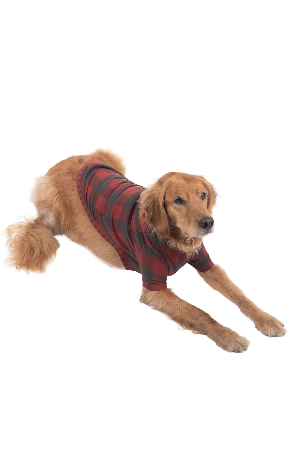 Buffalo Plaid Pet Pajamas - Image 3