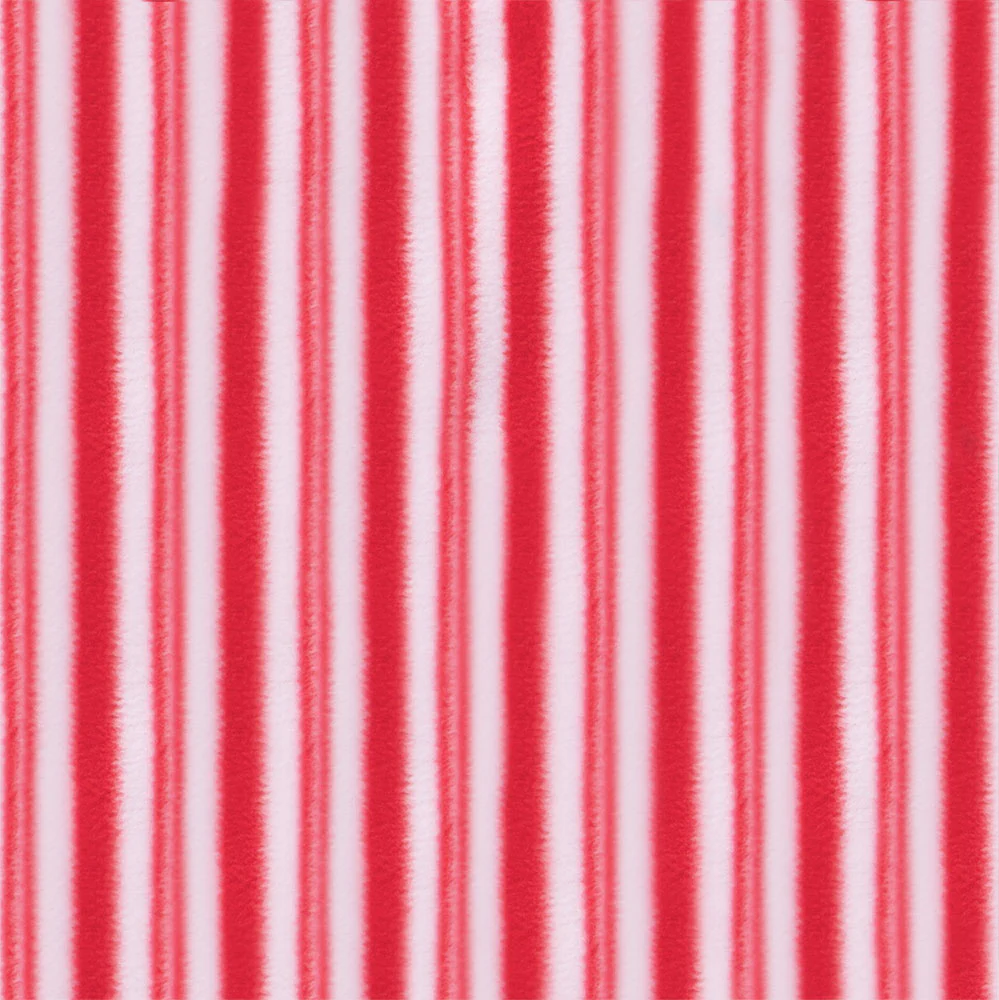 Candy Cane Fleece Matching Couples Pajamas - Image 5