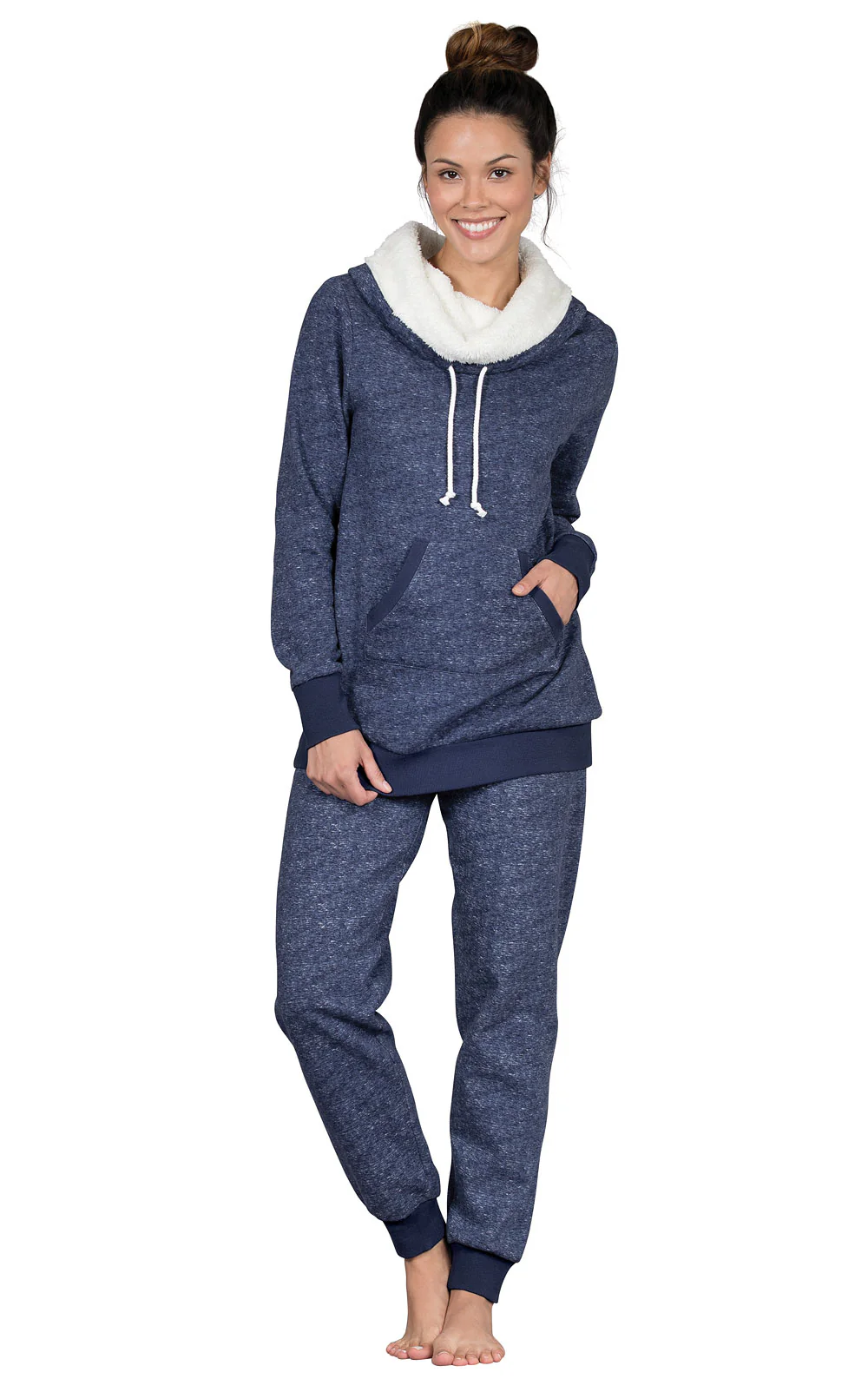 Chalet Shearling Rollneck Pajamas