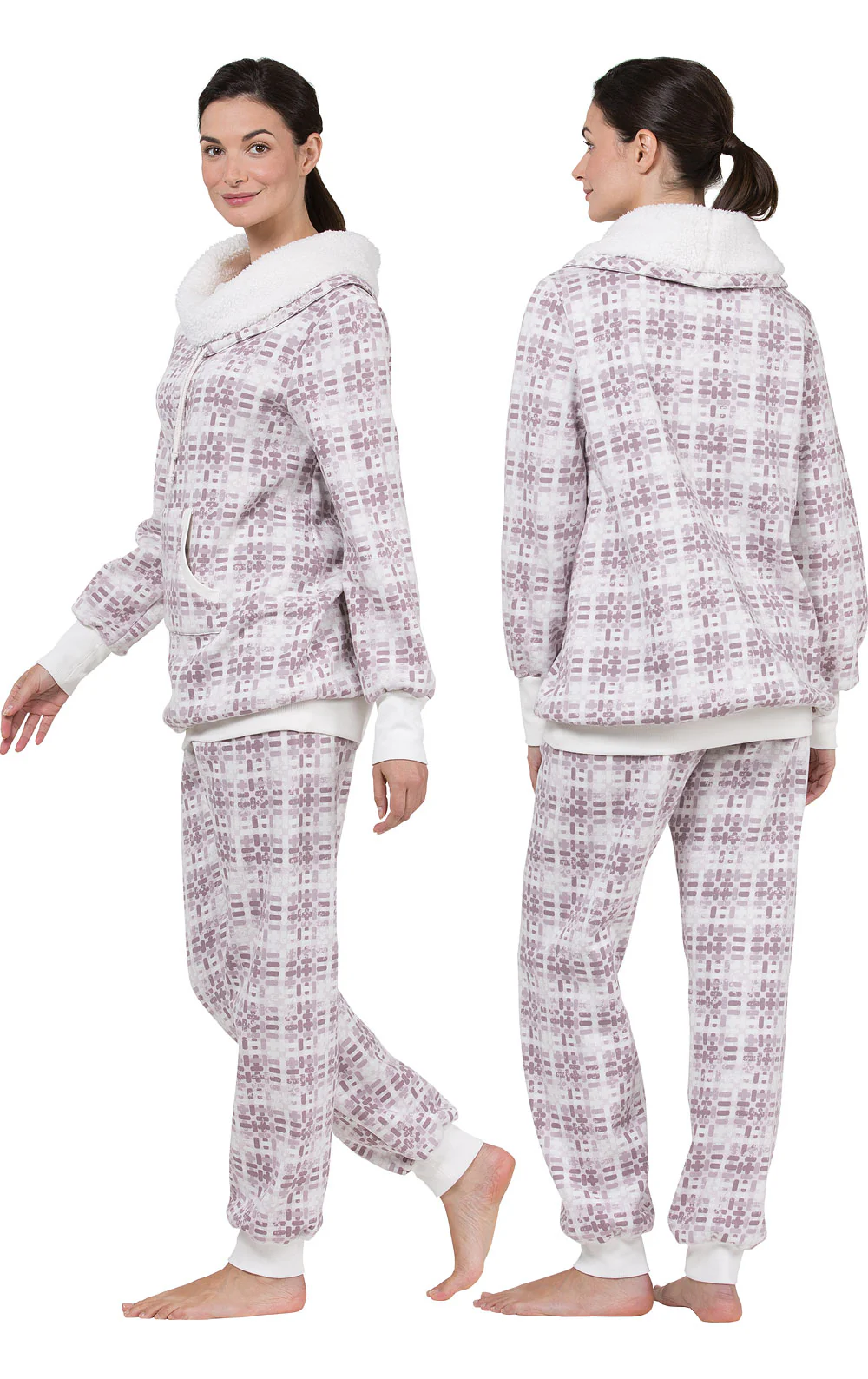 Chalet Shearling Rollneck Pajamas - Image 14