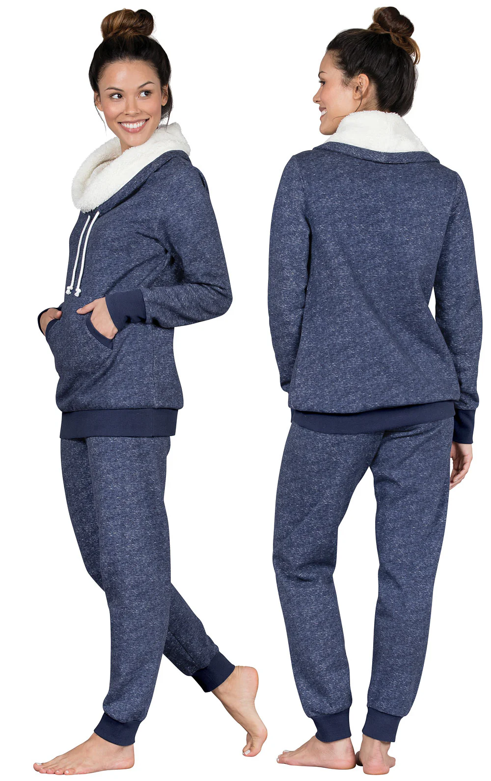 Chalet Shearling Rollneck Pajamas - Image 5