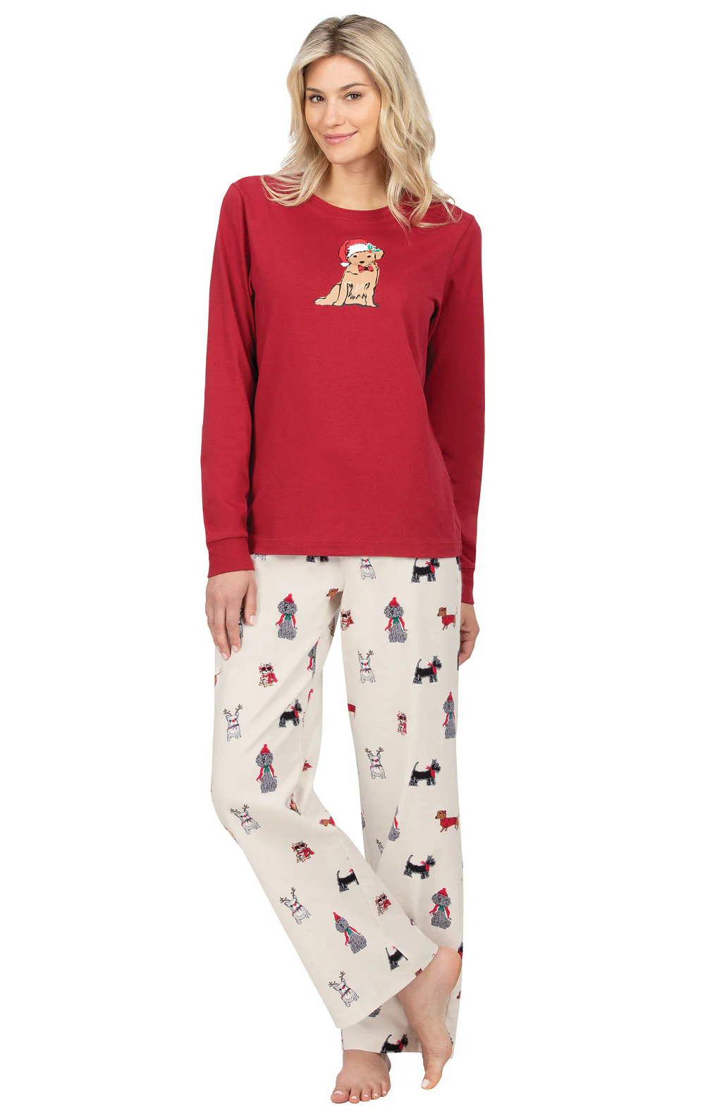 Christmas Dogs Flannel Pajamas - Pet & Owner