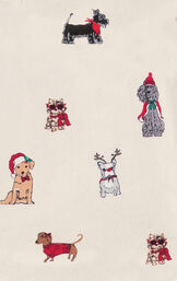 Christmas Dogs Flannel Pajamas - Pet & Owner - Image 4