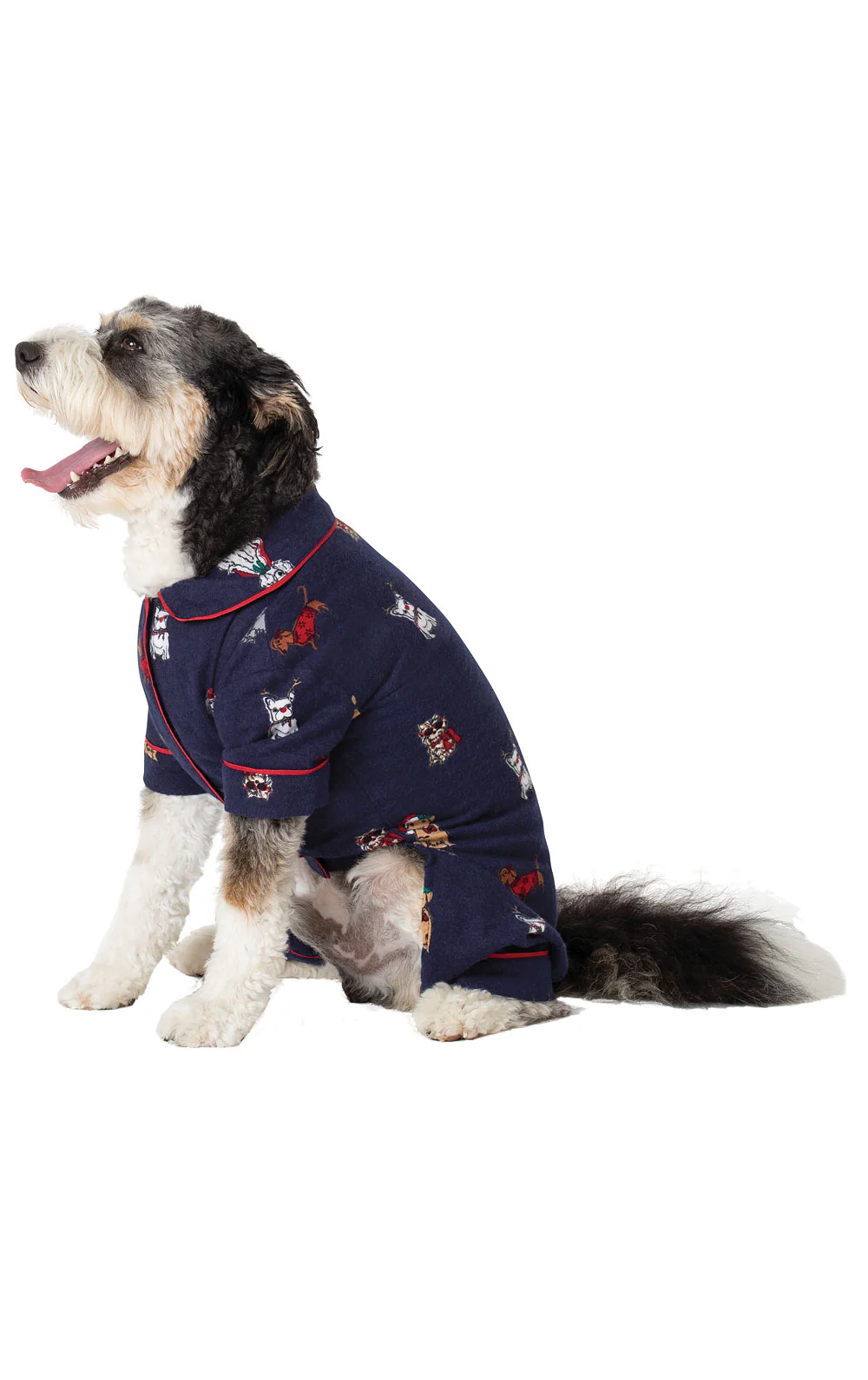 Christmas Dogs Flannel Pet Pajamas - Pet & Owner - Image 4