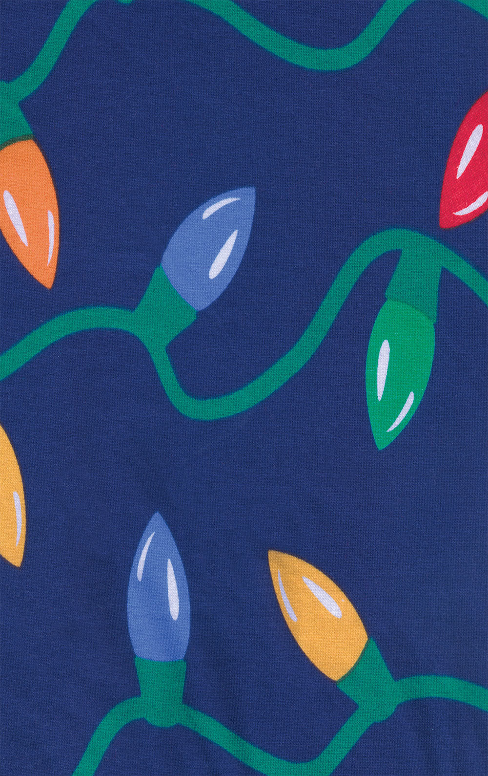 Christmas Lights Toddler Pajamas - Family Set - Image 5