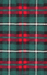 Christmas Plaid Matching Family Pajamas - Image 11