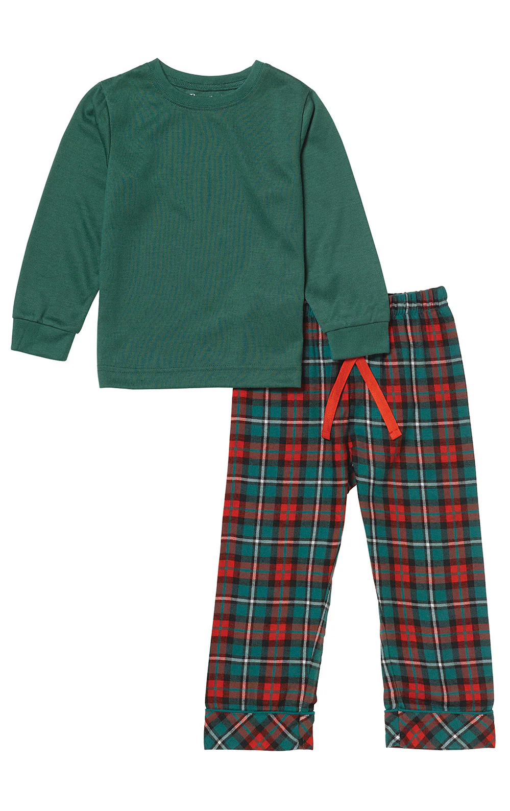 Christmas Plaid Toddler Pajamas - Image 3