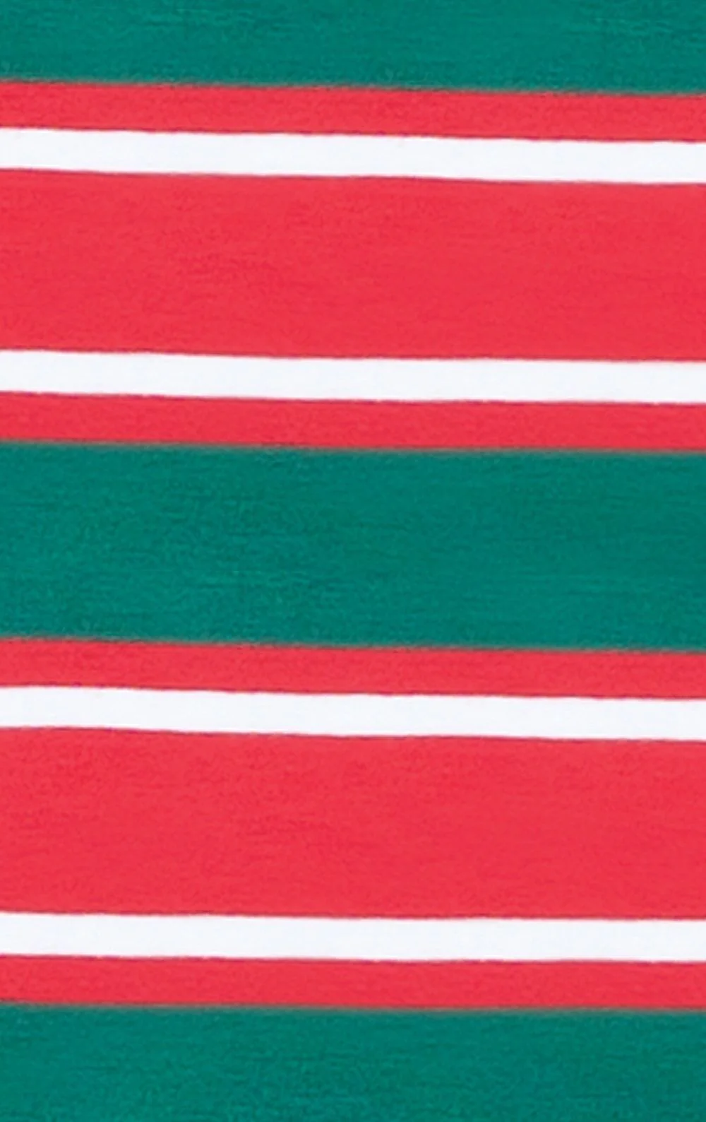 Christmas Stripe Unisex Kids Pajamas - Green Gifts - Final Sale - Image 3